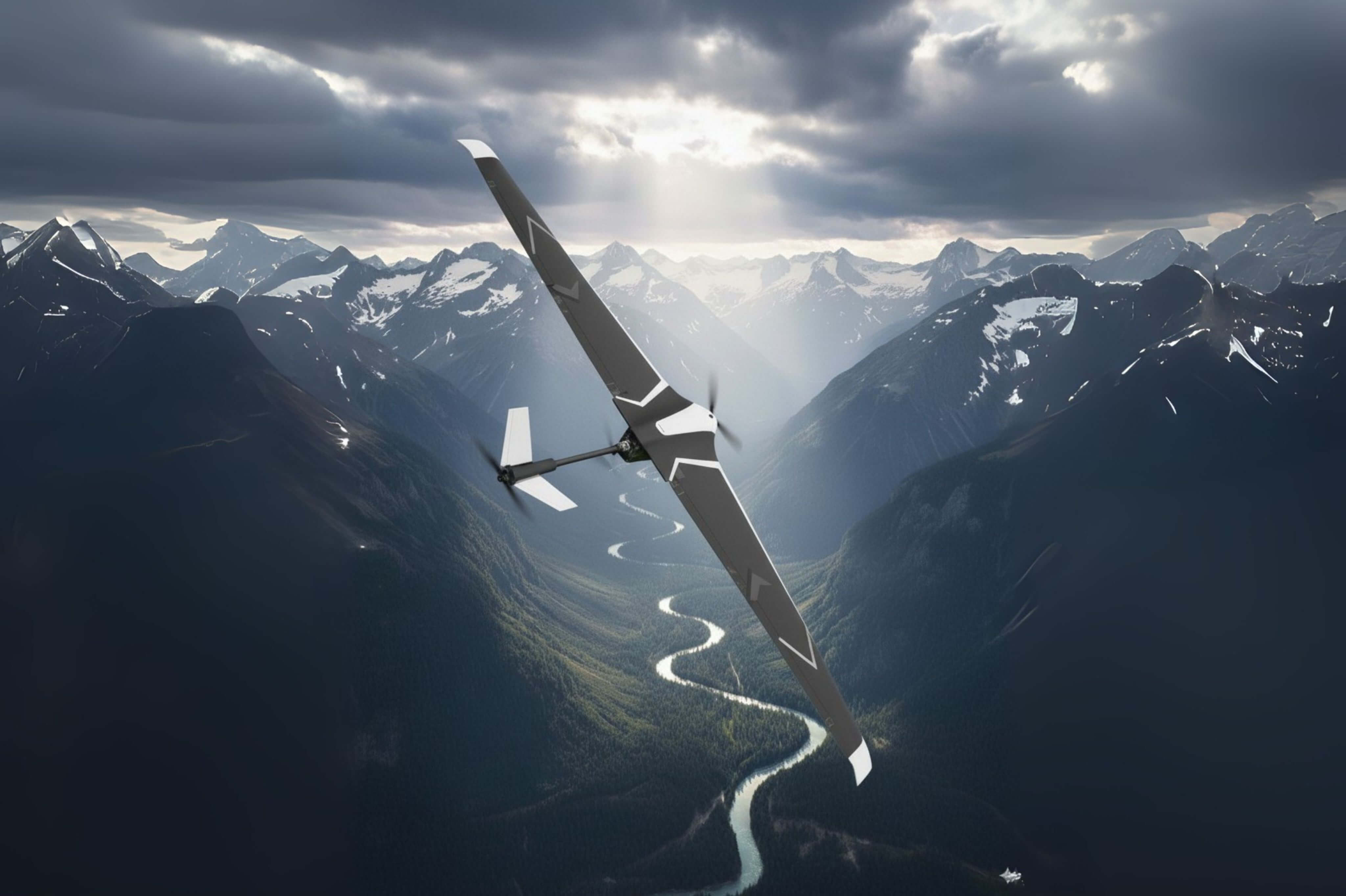 STRATOSPHERE platform with extended range surveillance capabilities