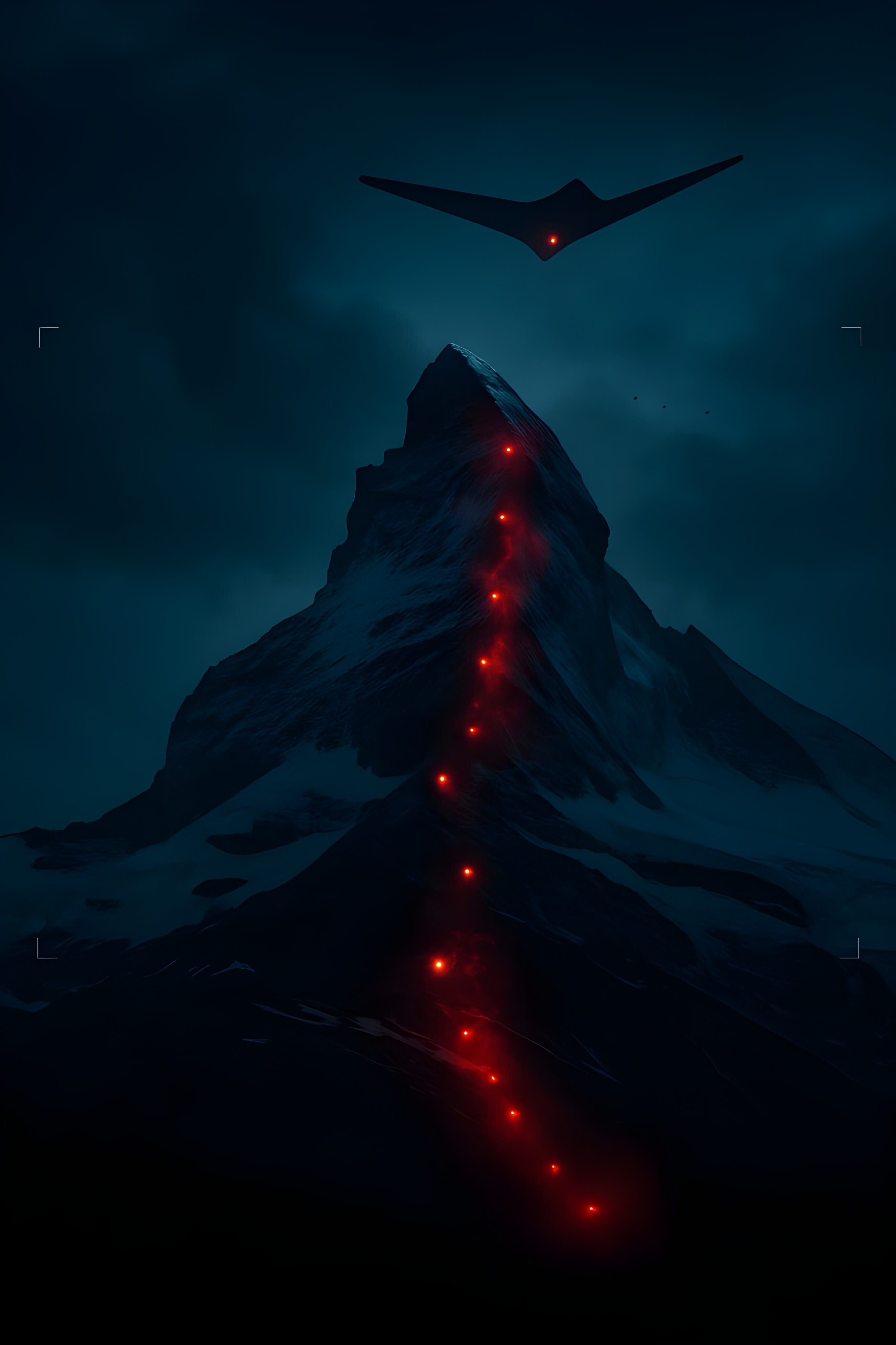 SHARX autonomous drone flying over alpine terrain demonstrating GPS-denied navigation