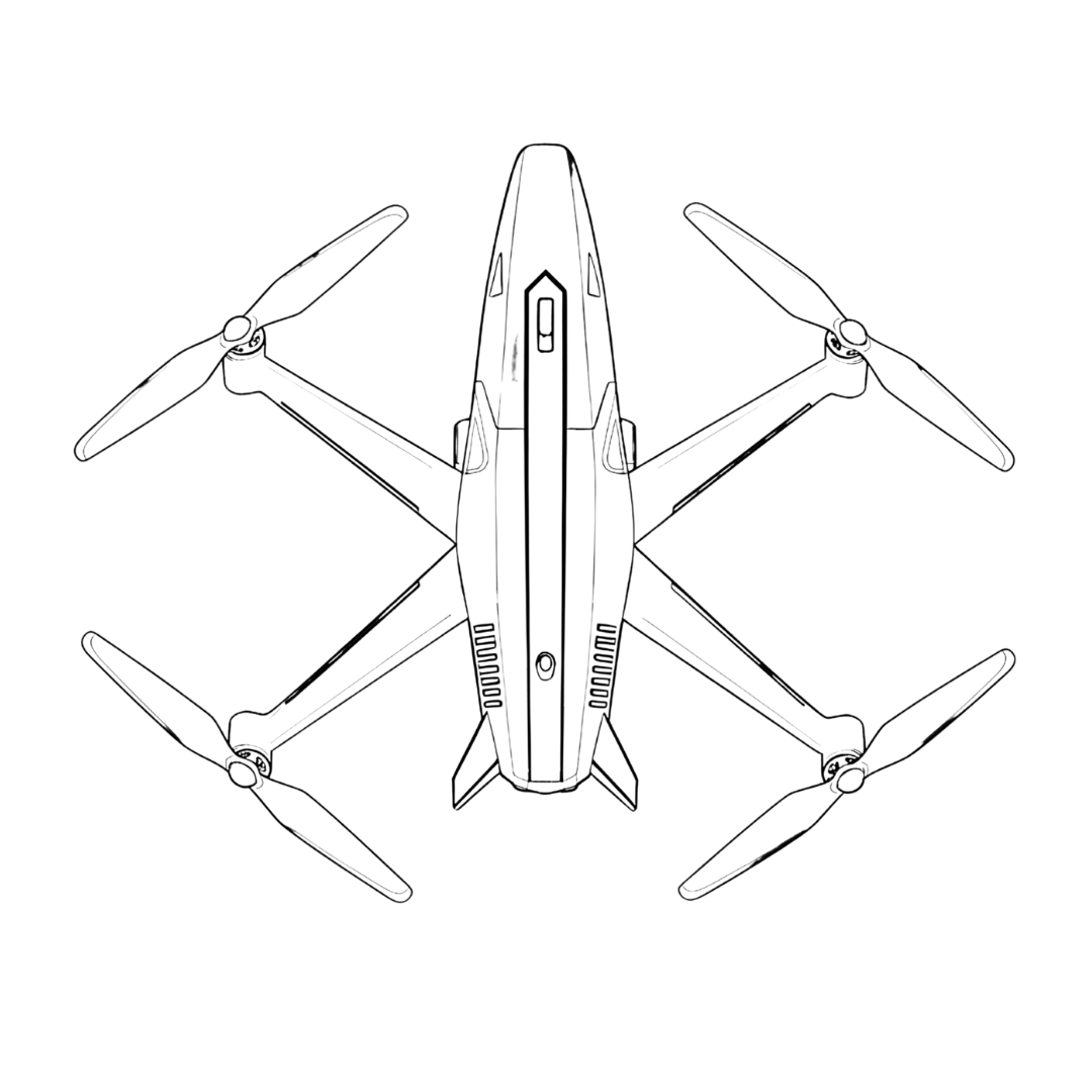 INTERCEPTOR technical design showing autonomous intercept capabilities